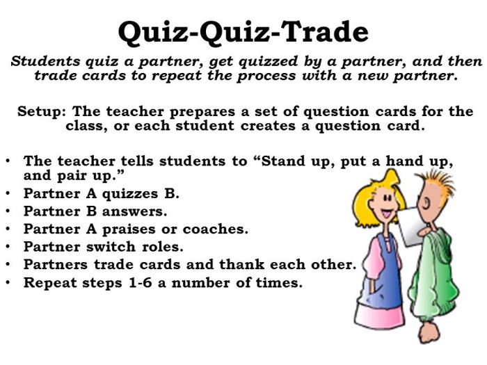 Quiz quiz trade template free