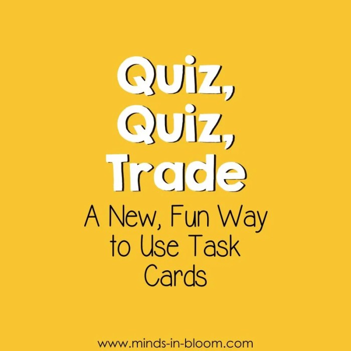 Quiz quiz trade template free