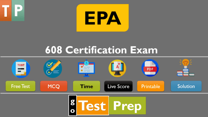 Epa certification study guide pdf