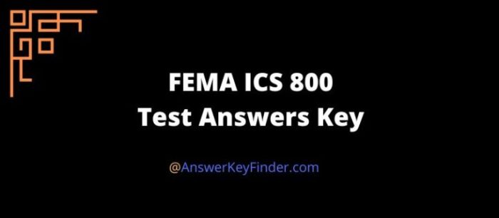 Fema is-800-d final exam answers