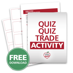 Quiz quiz trade template free