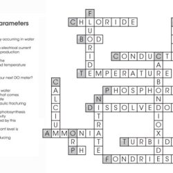 Environmental science crossword puzzle clue