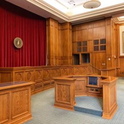 Courtroom columbian