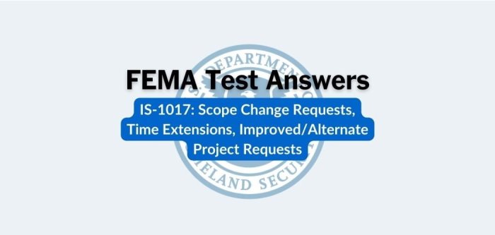 Fema is-800-d final exam answers