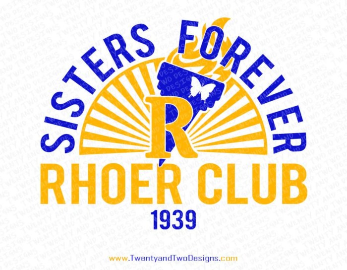 Rhoers of sigma gamma rho