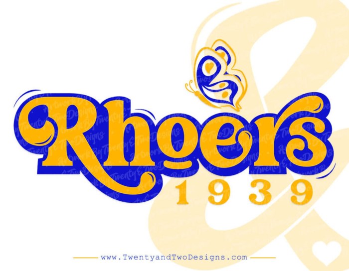 Rhoers of sigma gamma rho