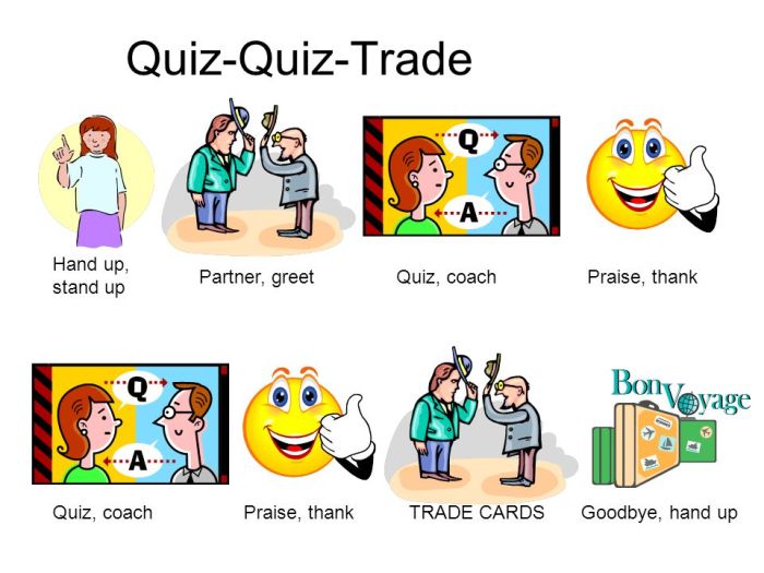 Quiz quiz trade template free