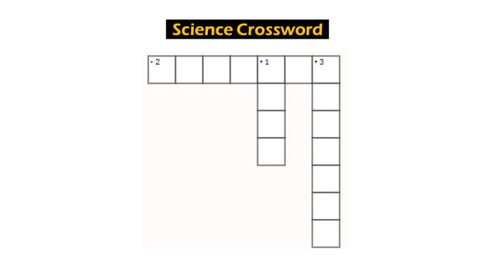 Environmental science crossword puzzle clue