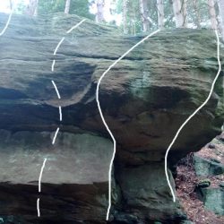 Greater inscription of the crag