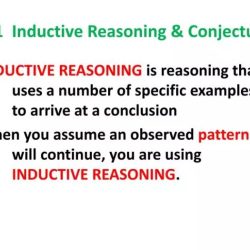 Unit 2 logic & proof homework 1 inductive reasoning