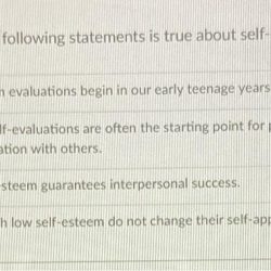 Self esteem high feedback negative leadership behaviours accepting likely leader even easy good so