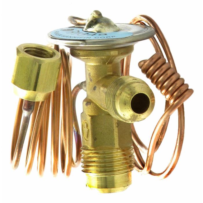 Externally equalized thermostatic expansion valve