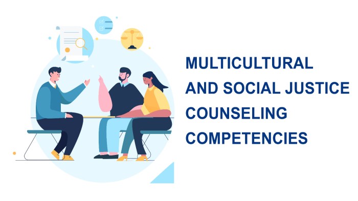 Multicultural and social justice counseling competencies