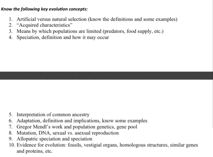 Natural and artificial selection gizmo answer key