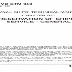 Naval ships technical manual for damage control